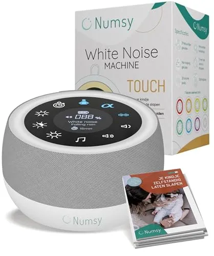 Numsy Touch White Noise Machine Baby