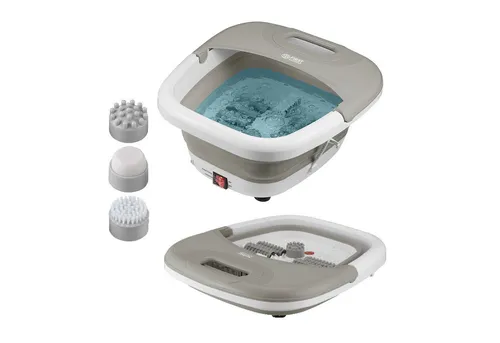 TZS First Austria Fußsprudelbad FA-8116-2 - Massagegerät für entspannende Fußbäder mit klappbarem Design und Infrarot-Heizfunktion, ideal für eine wohltuende Fußmassage zu Hause.