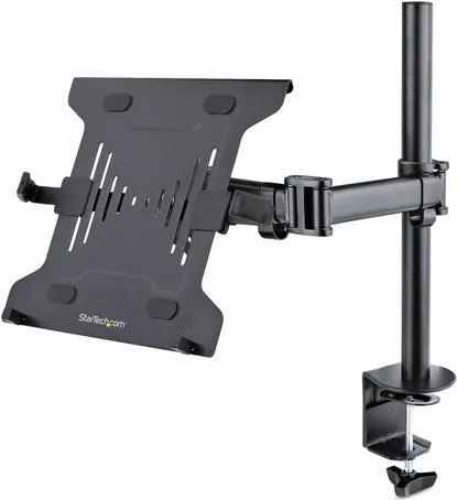 StarTech.com Monitor und Laptop halterung - Monitorarm/Notebookarm mit Tischhalterung - Monitore bis 86,40cm (34