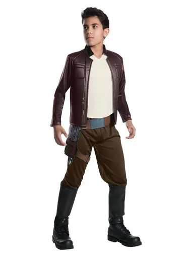 Rubie ́s Kostüm Star Wars Poe Dameron - Kostüme für Kinder, dreiteiliges Outfit für kleine Helden des Widerstands, ideal für Karneval und Fasching, ab 6 Jahren.