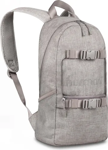 normani Rucksack 8 Liter - Beige, kompakt und praktisch - Kompakter Rucksack mit 8 Litern Volumen, ideal für den Alltag. Wasserdichte Reißverschlüsse und wasserabweisendes Material sorgen für Schutz. Praktische Kompressionsriemen bieten zusätzliche Flexibilität.