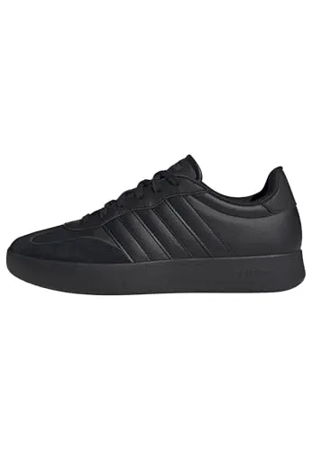 adidas Herren BARREDA Shoes - Sneaker in core Black - Herren-Sneaker mit regulärem Schnitt und stylischem T-förmigem Overlay, ideal für Alltag und Freizeit.