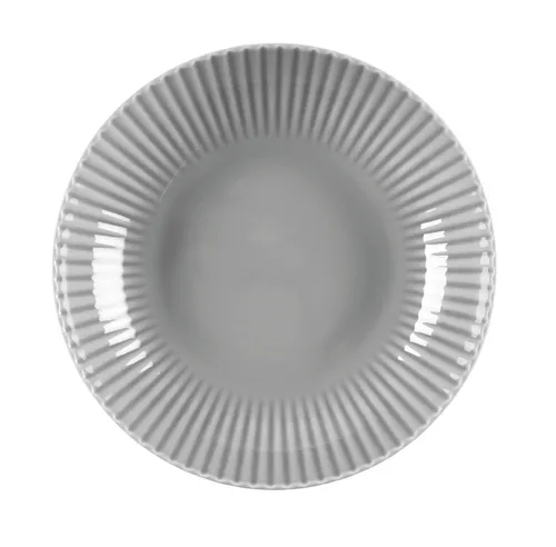 Suppenteller-Set Krautheim & Adelberg K & A DH 22x4.50 cm grau