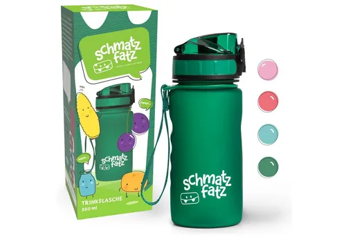 Klarstein Trinkflasche schmatzfatz Trinkflasche in grün von Klarstein