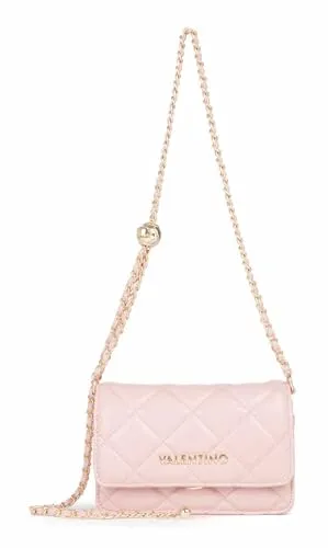 VALENTINO Damen Ocarina Handbag, Cipria - Damen-Schultertaschen, elegante Flap Bag in zartem Cipria-Ton, perfekt für jeden Anlass und verleiht Ihrem Outfit das gewisse Etwas.