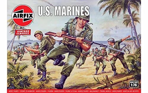 Airfix 1/76 WWII US Marines, Verschieden