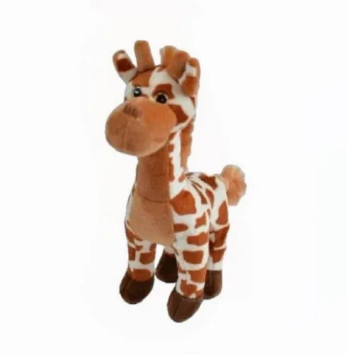 Rasehorn Kuscheltier Giraffe, Plüsch, Kuscheltiere, Stofftiere, Giraffen, Zoo Tiere (1-St), Ideal als Geschenk, Kollektion, Kindergeburtstag, Mitgebsel