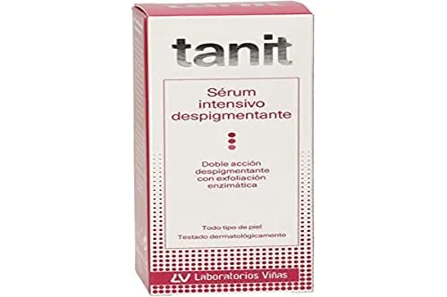 Tanit Depigmentierungsserum für gezielte Gesichtspflege