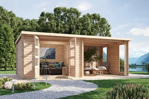 Karibu Gartenhaus 