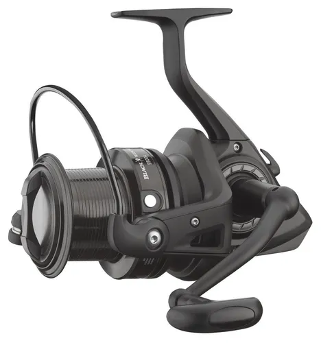 Daiwa Black Widow 5500 A Weitwurfrolle Big Pit Karpfenrolle konische Spule