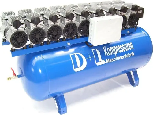 Druckluft Kompressor Silent Leise V18 810/8/270W