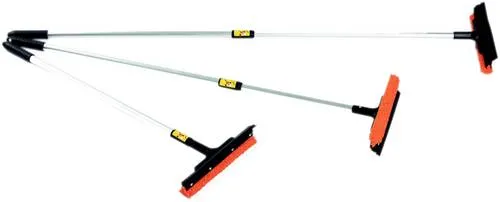 Alu-Teleskop Scheibenreiniger 1 St. - 600mm x 200mm - Autopflege & Motorradpflege, praktischer Scheibenreiniger mit ausziehbarem Teleskopgriff für müheloses Reinigen auch an schwer erreichbaren Stellen.