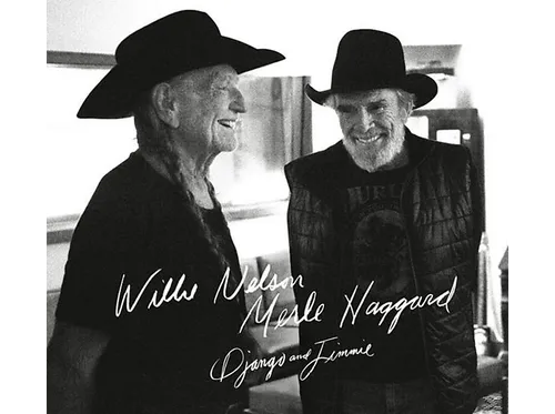 Willie Nelson, Merle Haggard - Django And Jimmie - (CD)