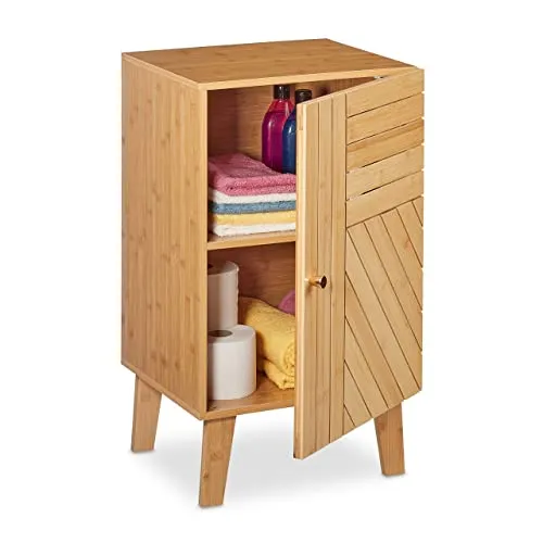 Badschrank aus Bambus