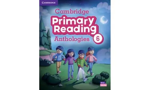Cambridge Primary Reading Anthologies Level 6 Student's Book with Online Audio