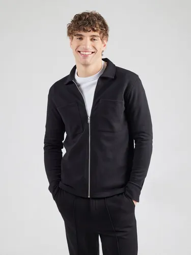 Selected Homme Male Sweatjacke mit Reißverschluss - Stylische Sweatjacke für Herren mit Kragen und praktischem Frontreißverschluss, aus 60% Bio-Baumwolle und 40% recyceltem Polyester gefertigt.