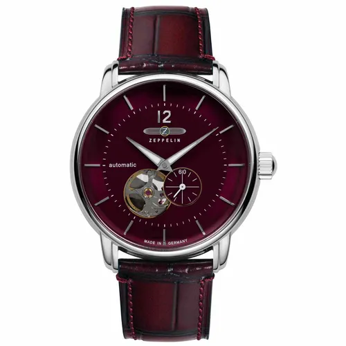 Zeppelin 8166-5 Herren Bodensee Automatisch Armbanduhr von Zeppelin