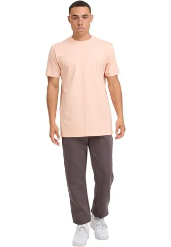 Urban Classics Herren T-Shirt Basic Tee, klassisches T-Shirt mit Rundhalsausschnitt, 100% Baumwolle, Regular Fit, Größen S - 5XL