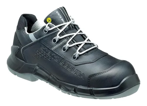 Steitz Secura Sicherheitshalbschuh VX PRO 7550, ESD XB, S2, Größe 43 - Halbschuhe mit ESD-Schutz, ideal für sichere Arbeitsumgebungen und optimalen Tragekomfort.