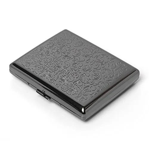 Klassisches Metall-Zigarettenetui/Kreditkartenetui