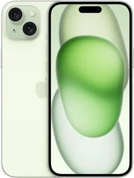Apple iPhone 15 Plus 512GB Grün - Mit Dynamic Island, 48 MP Kamera und USB-C, perfekt für kreative Momente und beeindruckende Fotografie
