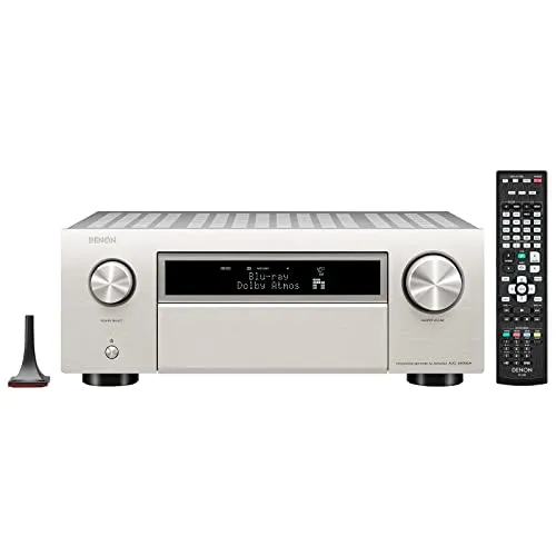 DENON AVC-X6700 Silver Receiver