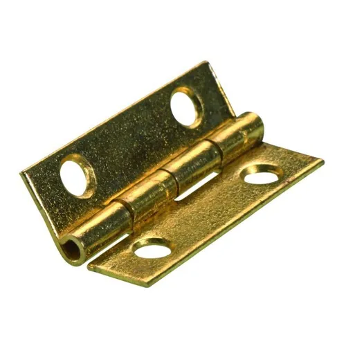 HETTICH Scharnier, 20 x 12 mm, vermessingt, 4 Stück (1,07 EUR/Stück)