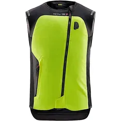 Alpinestars Tech-Air 3 Airbag Weste, gelb, Größe S - Autonomes Airbagsystem für optimalen Schutz beim Fahren. Mit 6 integrierten Sensoren für präzise Aufprallüberwachung. Ideal für Motorradfahrer, die Sicherheit schätzen.
