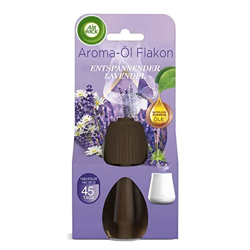 Air Wick Aroma-Öl Flakon Entspannender Lavendel, 20ml von Air Wick