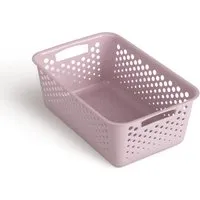 ProHome Aufbewahrungskorb 5L Rosa 30 x 20 cm 1 Stück