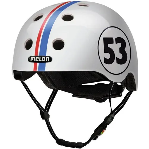 Melon Fahrradhelm »Beetle« – Leichter, sicherer Cityhelm für die ganze Familie - Fahrradhelme: Sicherer Schutz mit robustem EPS-Material, super leicht unter 300g und individuell anpassbar für optimalen Tragekomfort.