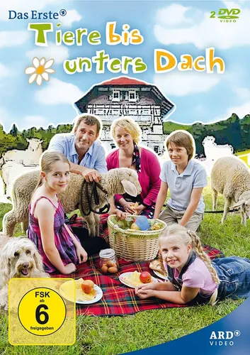 Tiere bis unters Dach - Season/Staffel 1 # 2-DVD-NEU