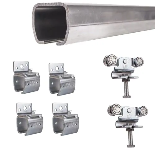 ATTAS MEA Schiebetürbeschlag Komplettset Typ 2 bis 400 kg von ATTAS