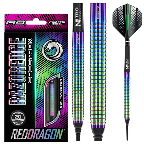 Red Dragon Razor Edge Spectron Softdarts von Red Dragon