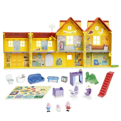 Peppa Pig Peppas großes Haus Spielset, 80 cm