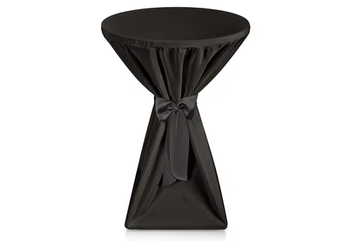 Beautissu Stehtischhusse, Beautissu Giulia Premium Stehtischhusse 145cm