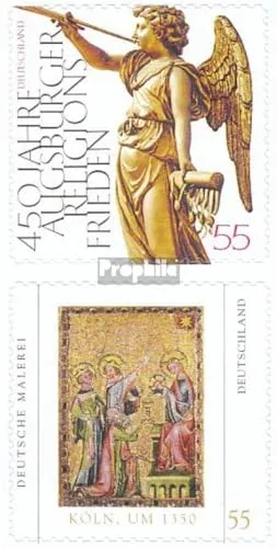 Prophila Collection BRD (BR.Deutschland) 2700-2701 (kompl.Ausg.) FDC Ersttagsbrief 2008 Winter (Briefmarken für Sammler)