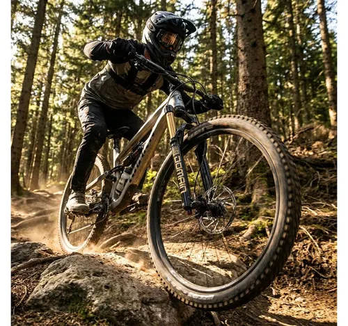 RockShox Domain Gold Isolator RC3 (160 mm) - Hochwertige Fahrradgabel mit 160 mm Federweg, ideal für anspruchsvolle Trails. Robuste Bauweise und präzise Dämpfung für ein optimales Fahrgefühl.