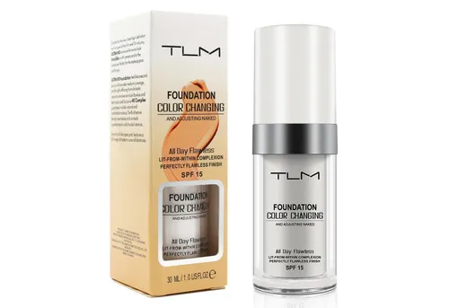 P-Beauty Cosmetic Accessories Foundation Concealer Abdeckung Cover Flüssige Grundierung SPF 15, 1-tlg., Mit Lichtschutzfaktor