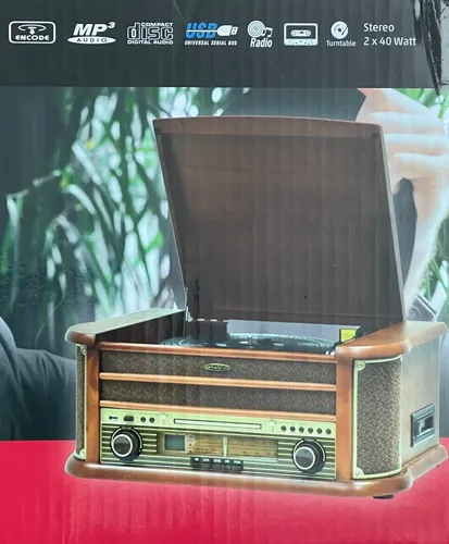 Reflexion HIF-2002 Mini-Anlage in braun von Reflexion