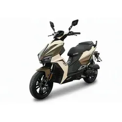 Motorroller Matador A7, 50ccm 25 km/h, Euro 5, coffee GT Union - Braun