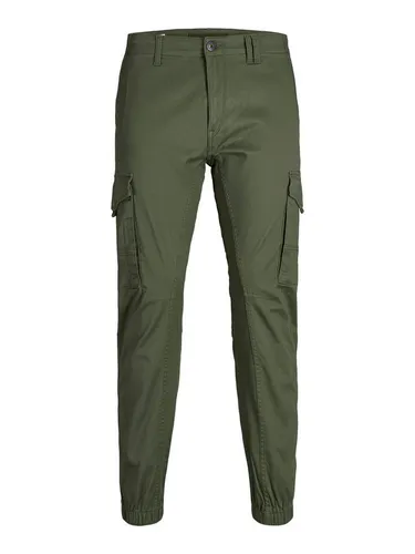 JACK & JONES Cargo Jogger Pants Paul Flake AKM 542 - Wanderhosen mit Gummibund und mehreren Beintaschen für optimale Praktikabilität, ideal für lässige Looks oder stilvolle Outfits.