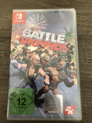WWE 2K Battlegrounds für Nintendo Switch - Arcade-Action mit WWE-Superstars! Erlebe spannende Kämpfe in interaktiven Umgebungen und spiele im neuen Storymodus. Lokale und Online-Multiplayer für bis zu 8 Spieler!
