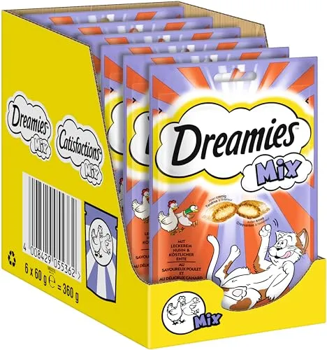 Leckerbissen für Katzen von Dreamies