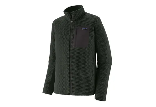 Patagonia R1 Air Jacket - Fleecejacke Gr S schwarz - Moderne Funktionsjacke von Patagonia für Alltag und Outdoor, bietet hervorragende Bewegungsfreiheit durch Stretchmaterial und ist ideal für aktive Tage.