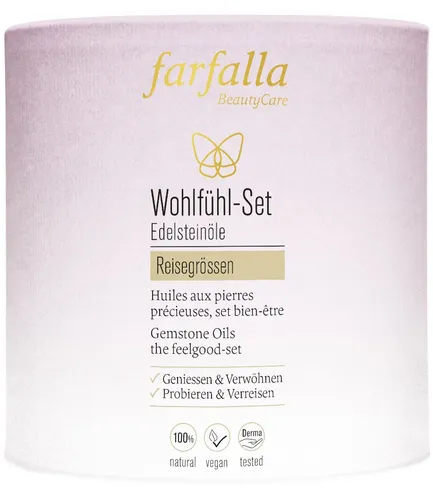 Set Edelsteinöle – 70ml von Farfalla