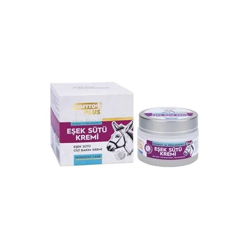 Softto+Plus Eselmilch Gesichtspflege Creme - 50ml