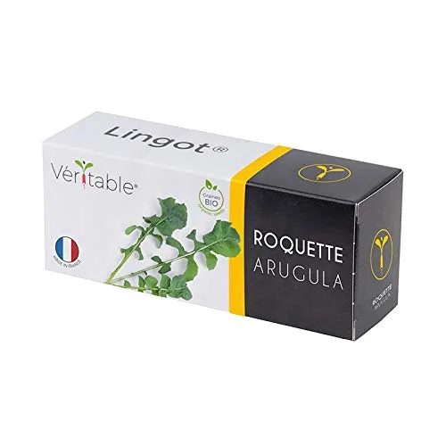 Véritable® Kollektion von Lingots® (Klassiker aromatische Kräuter, Originelle aromatische Kräuter & Blattgemüse) (Blattgemüse, Rucola)