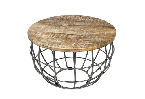 Amagohome Couchtisch Rund 55 cm von Amagohome