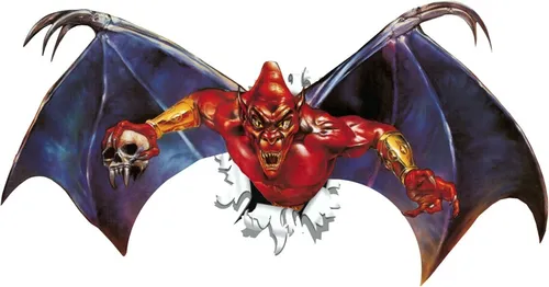 Aufkleber 3D - Einschussloch 300 x 300 mm Motiv Monster Sticker Tattoo Styling
